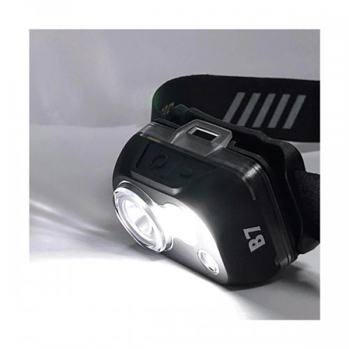 Φακός led κεφαλής επαναφορτιζόμενος SP-B7(B) Speras