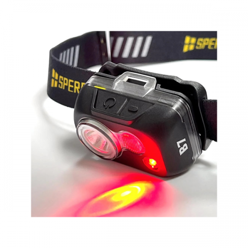 Φακός led κεφαλής επαναφορτιζόμενος SP-B7(B) Speras