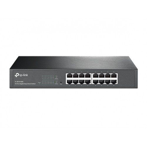 Switch 16-Port Gigabit Easy Smart TL-SG1016DE TP-LINK