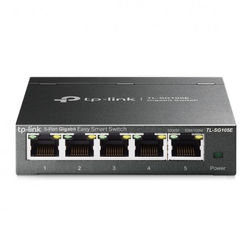 Switch 5-Port Gigabit Easy Smart TL-SG105E TP-LINK