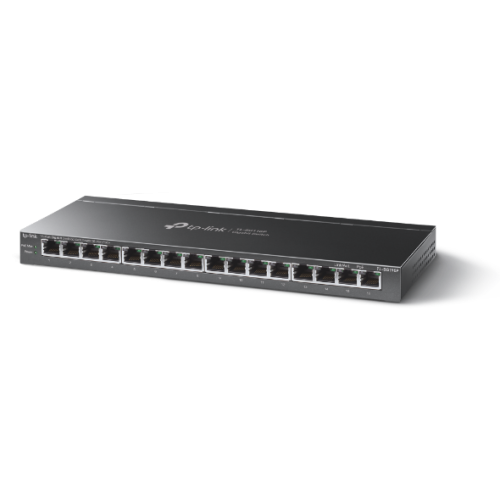 Switch 16-Port Gigabit Desktop with 16-Port PoE+ TL-SG116P TP-LINK