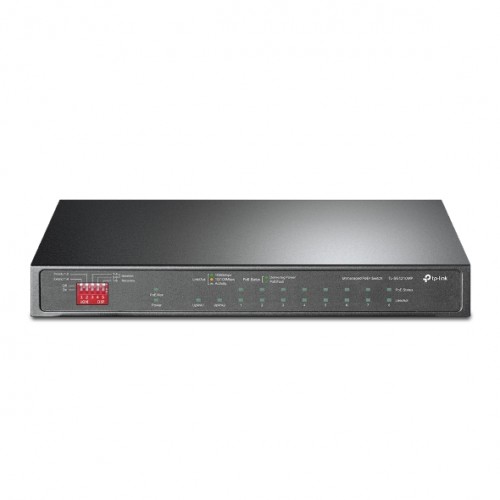 Switch 10-Port Gigabit Desktop with 8-Port PoE+ TL-SG1210MP TP-LINK