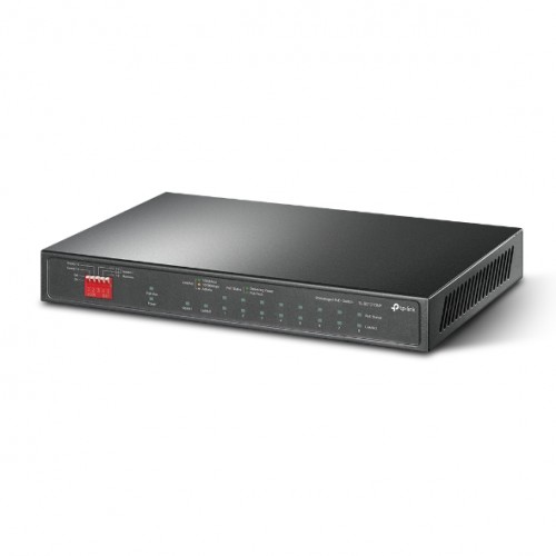 Switch 10-Port Gigabit Desktop with 8-Port PoE+ TL-SG1210MP TP-LINK