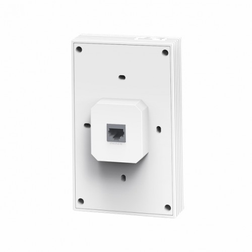 Access Point AX3000 Wall Plate WiFi 6 Omada EAP655-Wall TP-LINK