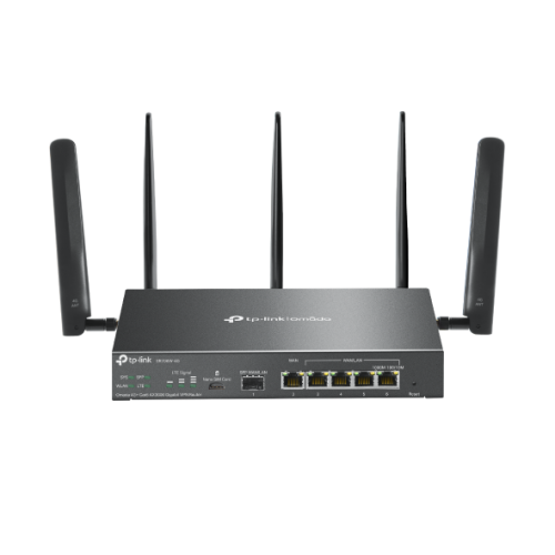 Router VPN 4G+ Cat6 AX3000 Gigabit Omada ER706W-4G TP-LINK