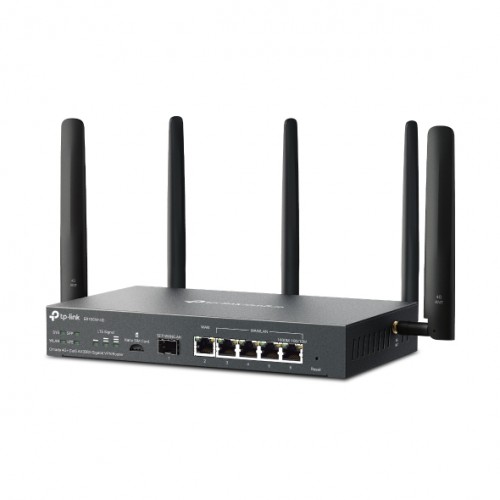 Router VPN 4G+ Cat6 AX3000 Gigabit Omada ER706W-4G TP-LINK