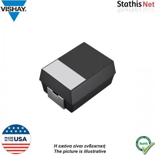 Πυκνωτής τανταλιού SMD 50V 10μF Vishay Πυκνωτής τανταλιού SMD 50V 10μF Vishay