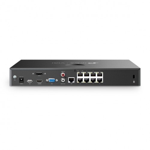 NVR 8 καναλιών PoE+ VIGI NVR2008H-8MP TP-Link