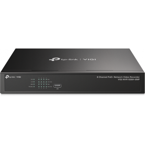 NVR 8 καναλιών PoE+ VIGI NVR1008H-8MP TP-Link