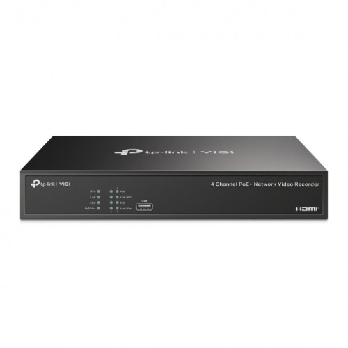 NVR 4 καναλιών PoE+ VIGI NVR1004H-4P TP-Link