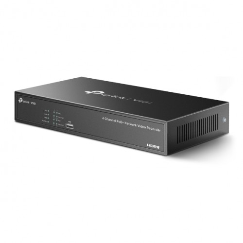 NVR 4 καναλιών PoE+ VIGI NVR1004H-4P TP-Link