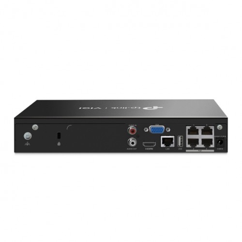 NVR 4 καναλιών PoE+ VIGI NVR1004H-4P TP-Link