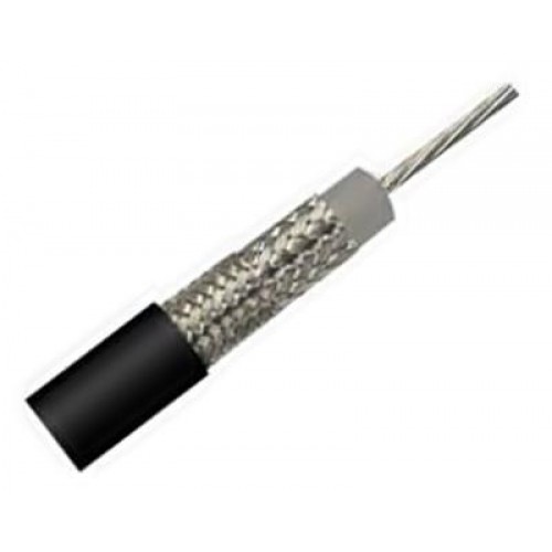 Καλώδιο RG-214 /U 50ohm MIL-C-17 real 100m Siva
