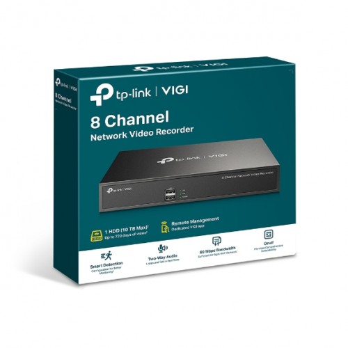NVR 8 καναλιών VIGI NVR1008H TP-Link