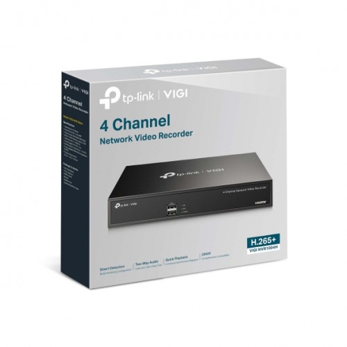 NVR 4 καναλιών VIGI NVR1004H TP-Link