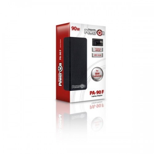 Τροφοδοτικό 230V->20V DC 4.5A  switch usb type για laptop Lenovo Power On