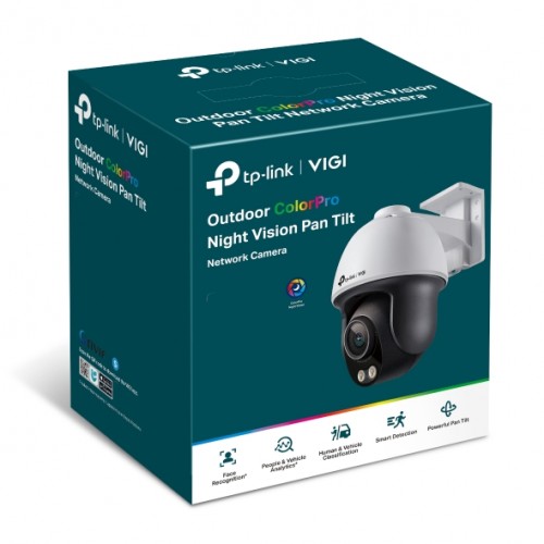 Κάμερα Pan Tilt 4MP 4mm Lens Network Outdoor ColorPro Night Vision VIGI C540S TP-Link