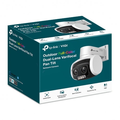 Κάμερα Pan Tilt 4MP 4-12 mm Lens Network Outdoor Full-Color Dual-Lens Varifocal VIGI C540V TP-Link