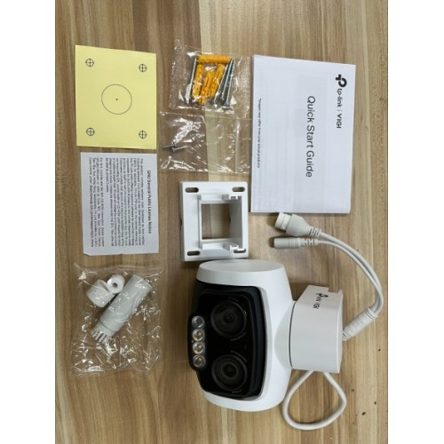 Κάμερα Pan Tilt 4MP 4-12 mm Lens Network Outdoor Full-Color Dual-Lens Varifocal VIGI C540V TP-Link