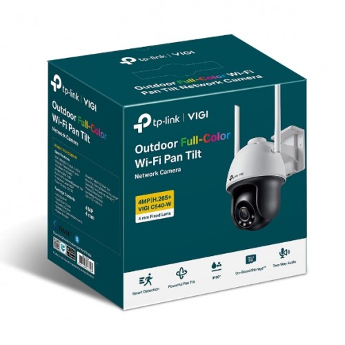 Κάμερα Pan Tilt 4MP 4mm Lens Network Outdoor Full-Color Wi-Fi VIGI C540-W TP-Link