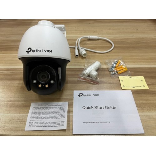 Κάμερα Pan Tilt 4MP 4mm Lens Network Outdoor Full-Color VIGI C540 TP-Link