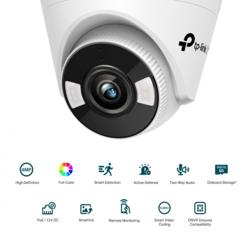Κάμερα Turret 4MP 4mm Lens Network Full-Color VIGI C440 TP-Link