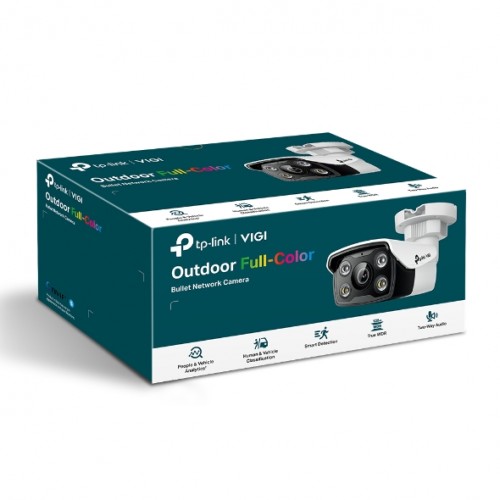Κάμερα Bullet 5MP 4mm Lens Network Outdoor Full-Color VIGI C350 TP-Link