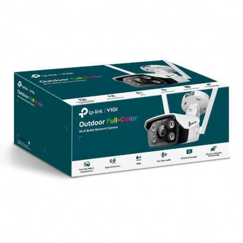 Κάμερα Bullet 4MP 4mm Lens Network Wi-Fi Outdoor Full-Color VIGI C340-W TP-Link
