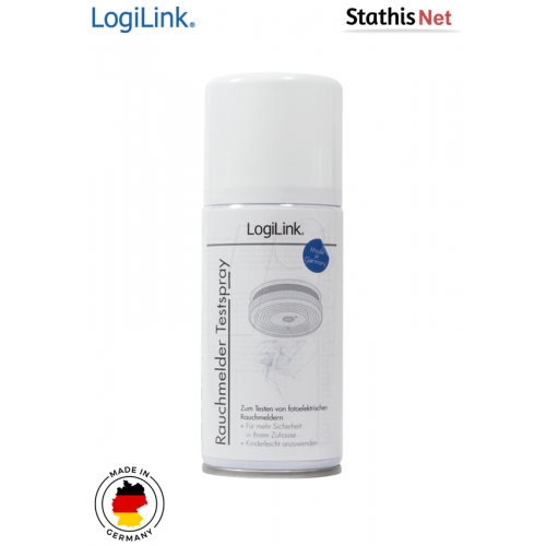 Σπρέι δοκιμής για ανιχνευτές καπνού 150ml RP0011 LogiLink