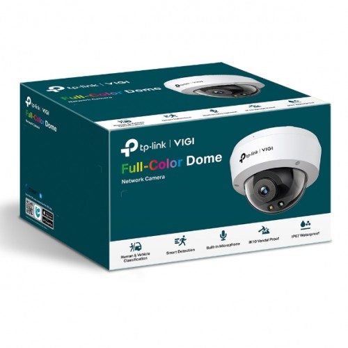 Κάμερα Dome 4MP 4mm Lens Network Full-Color VIGI C240 TP-Link