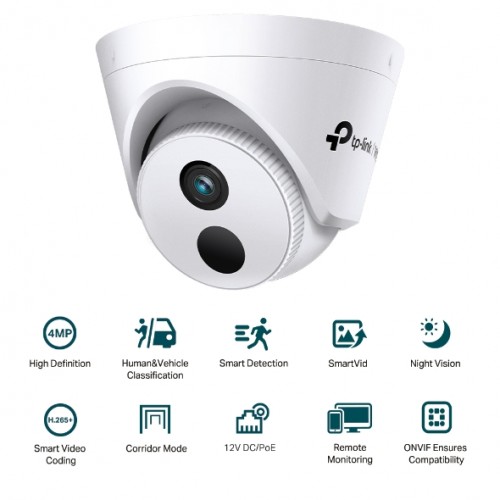 Κάμερα Turret 4MP 2.8mm Lens Network IR VIGI C440I TP-Link