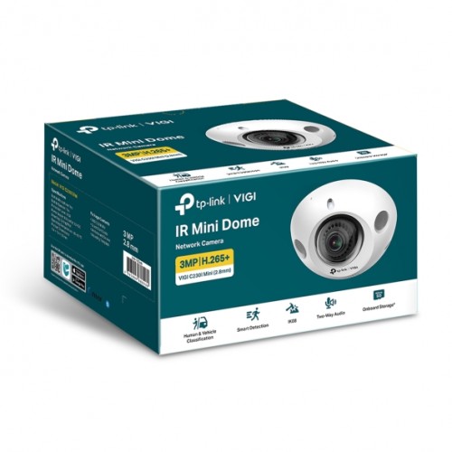 Κάμερα Dome 3MP 2.8mm Lens Network IR VIGI C230I Mini TP-Link