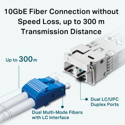 SFP module Transceiver 10GBase-SR SFP+ LC SM5110-SR TP-Link