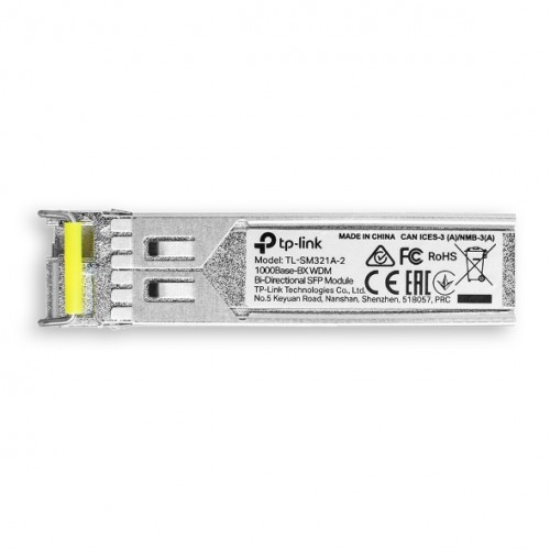 SFP module LC 1000Base-BX WDM Bi-Directional TL-SM321A-2 TP-Link