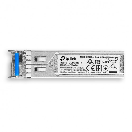 SFP module LC 1000Base-BX WDM Bi-Directional TL-SM321B-2 TP-Link