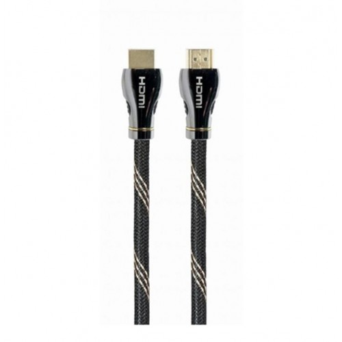 Καλώδιο HDMI αρσενικό -> HDMI αρσενικό + ethernet 2.1v 3m μαύρο GM-HDMI8KP-3M Cablexpert