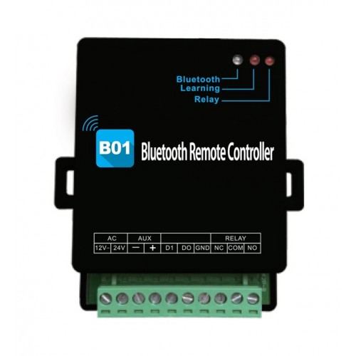 Τηλεχειρισμός 1 εξόδου BlueTooth / τηλεχειριστηρίου RF 12VDC 1.5A HX-BO1 HomeLux