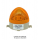 Φάρος LED strobe μικρός 24V DC / 230V AC κίτρινος 85x75mm C-3072 CNTD