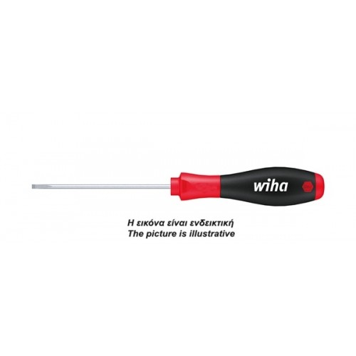 Κατσαβίδι ίσιο 302 2.0x65mm SoftFinish Wiha