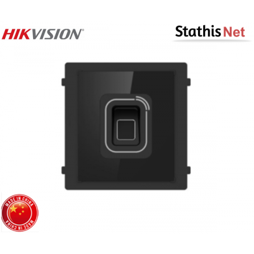 Μπουτονιέρα εισόδου module IP με αναγνώστη δακτυλικών αποτυπωμάτων & καρτών DS-KD-MFB Hikvision