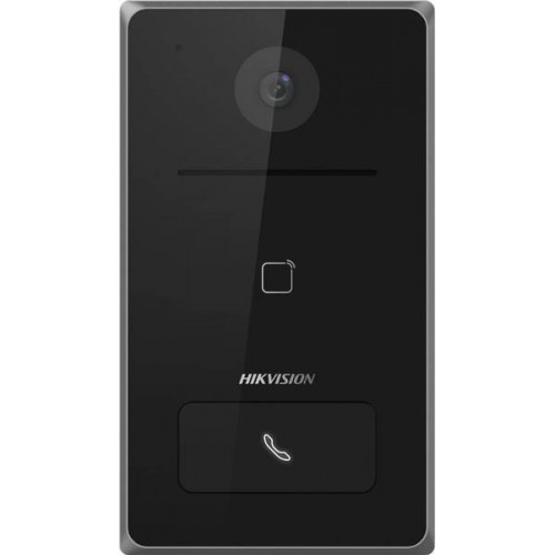 Μπουτονιέρα εισόδου Villa Door Station με οθόνη αφής 7”, Wi-Fi, PoE, κάρτες Mifare, HD κάμερα 1080p DS-KV6133-WME1 Hikvision