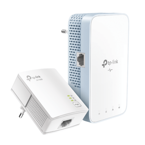 Powerline AC AV1000 Gigabit Wi-Fi Kit TL-WPA7517 KIT TP-LINK