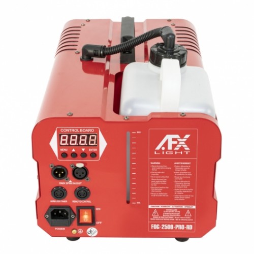 Μηχανή καπνού 2500W FOG-2500-PRO AFX Light