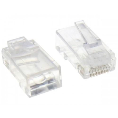 Φις τηλεφωνικό 8P8C RJ45 αρσενικό open type CAT6A ECT200601 CZT