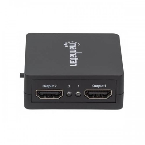 Splitter HDMI 1 In -> 2 Out 4K UHD 3D Idata HDMI-213c Manhattan