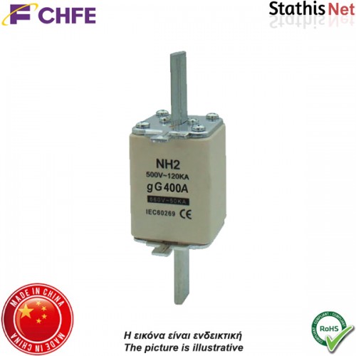 Ασφάλεια μαχαιρωτή 315A 500-690V AC gL-gG NH2 CHFE