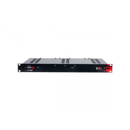 Transmodulators Head end Ip streamer DVB-T TO IP Ipolo TIT402 Fagor