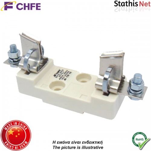Βάση για μαχαιρωτή ασφάλεια 400A NH2 CHFE