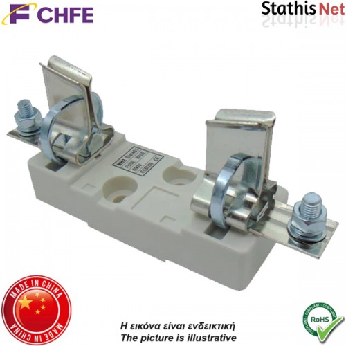 Βάση για μαχαιρωτή ασφάλεια 630A NH3 CHFE