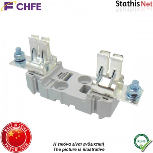 Βάση για μαχαιρωτή ασφάλεια 200A H1 CFPV-H1B CHFE